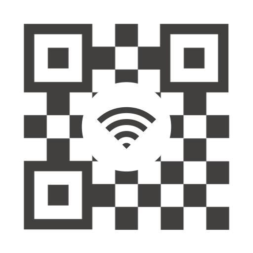 Msimbo wa QR wa kushiriki Wi-Fi icon